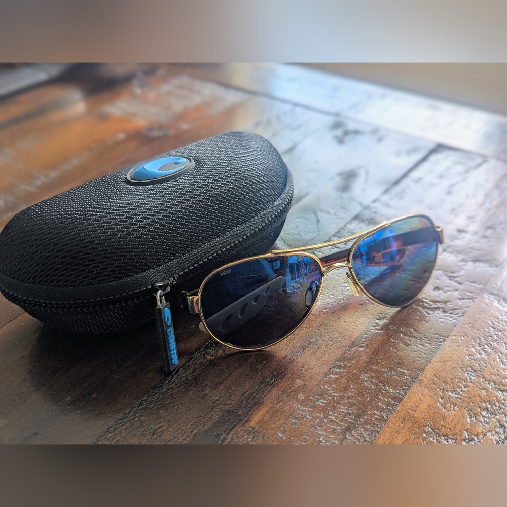 Costa Loreto Blue Sunglasses.